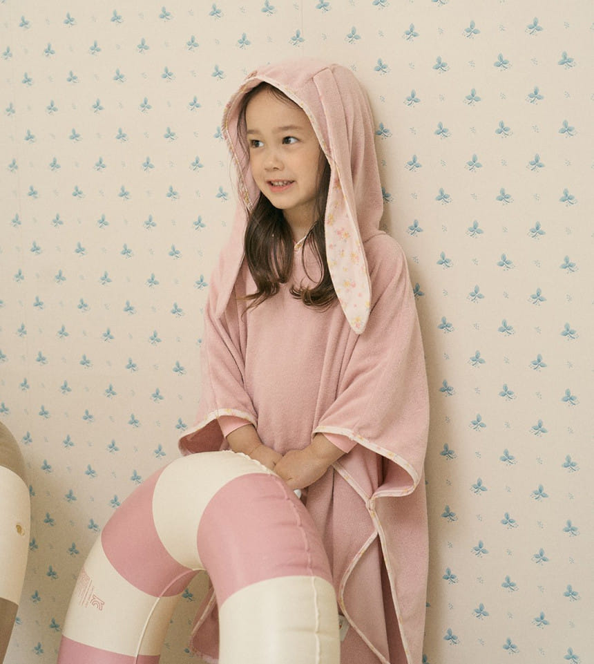Here I Am - Korean Children Fashion - #fashionkids - Animal Beach Gown - 9
