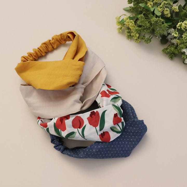 Here I Am - Korean Children Fashion - #fashionkids - Essential Hair Band - 3