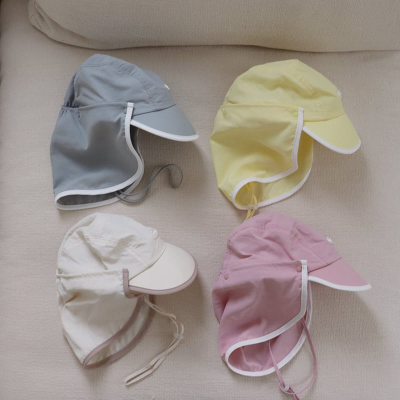 Here I Am - Korean Children Fashion - #kidsshorts - Bunny Flap Cap - 6