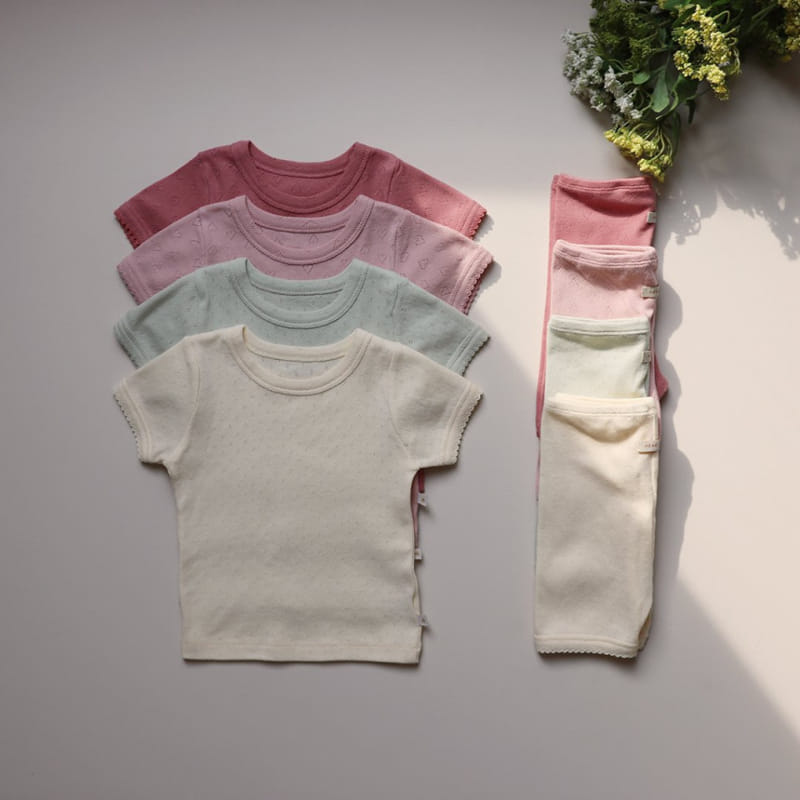 Here I Am - Korean Children Fashion - #kidsshorts - Summer Mond Easy Wear - 5
