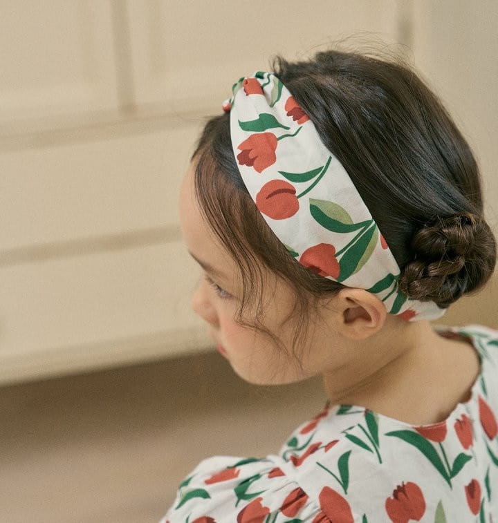 Here I Am - Korean Children Fashion - #fashionkids - Essential Hair Band - 4