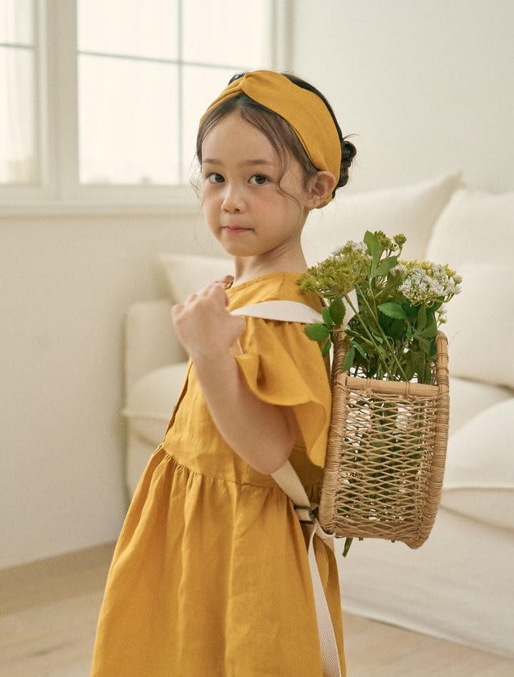 Here I Am - Korean Children Fashion - #kidsshorts - Grace One-Piece - 3