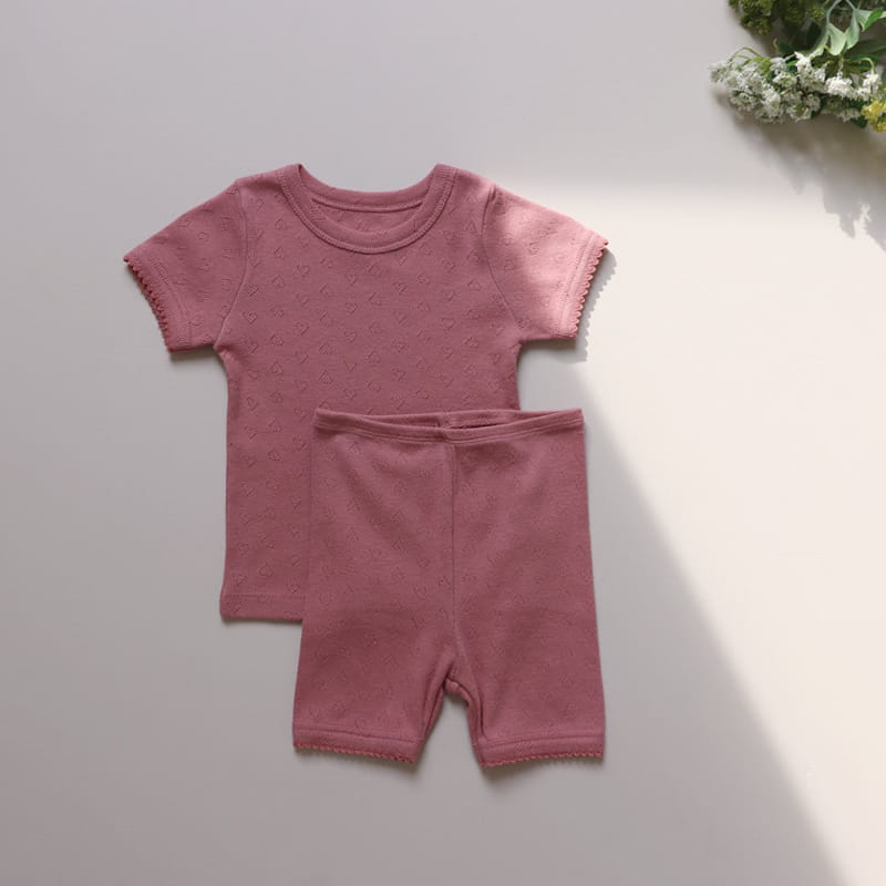 Here I Am - Korean Children Fashion - #kidsstore - Summer Mond Easy Wear - 6