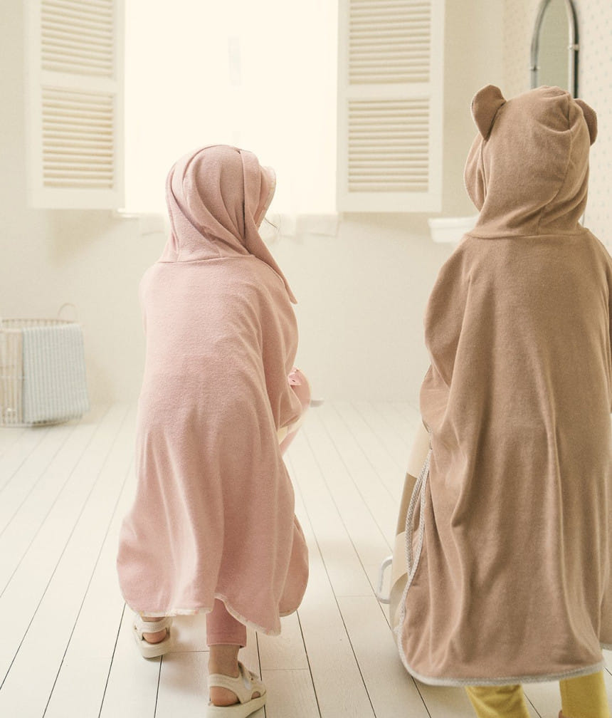 Here I Am - Korean Children Fashion - #kidsstore - Animal Beach Gown - 11