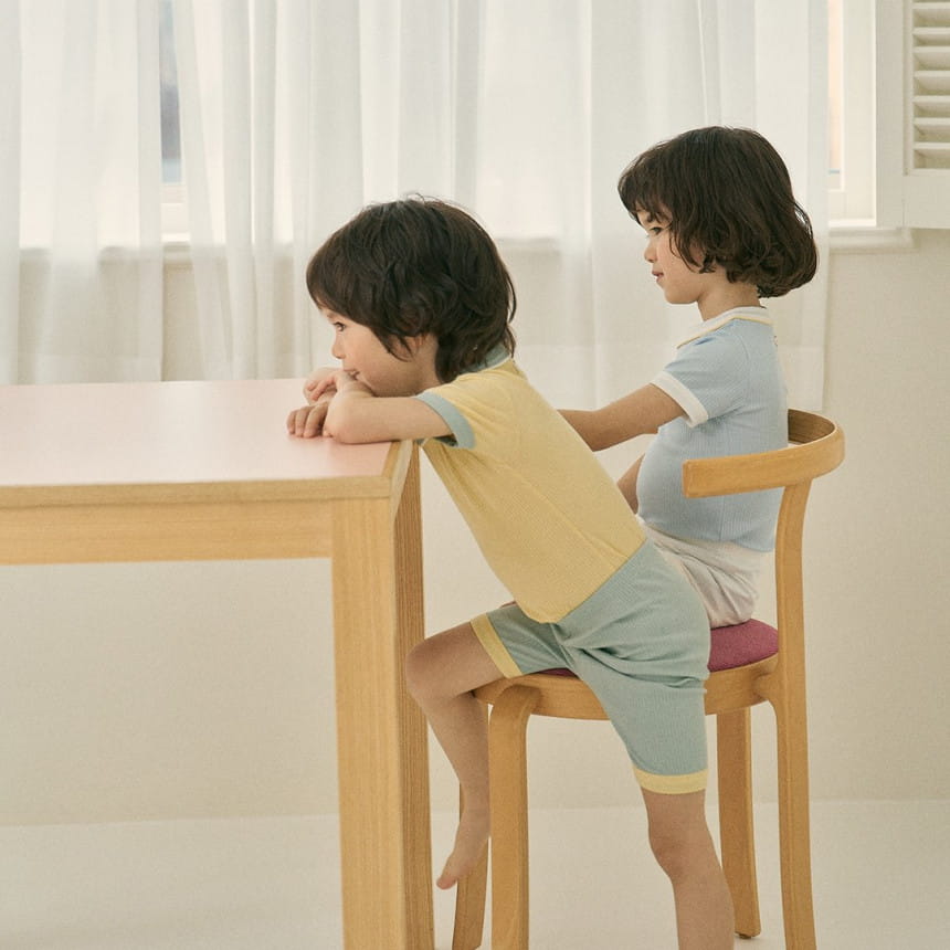 Here I Am - Korean Children Fashion - #kidsstore - Summer Palette Easy Wear - 8