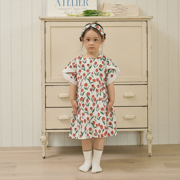 Here I Am - Korean Children Fashion - #kidsstore - Essential Hair Band - 5