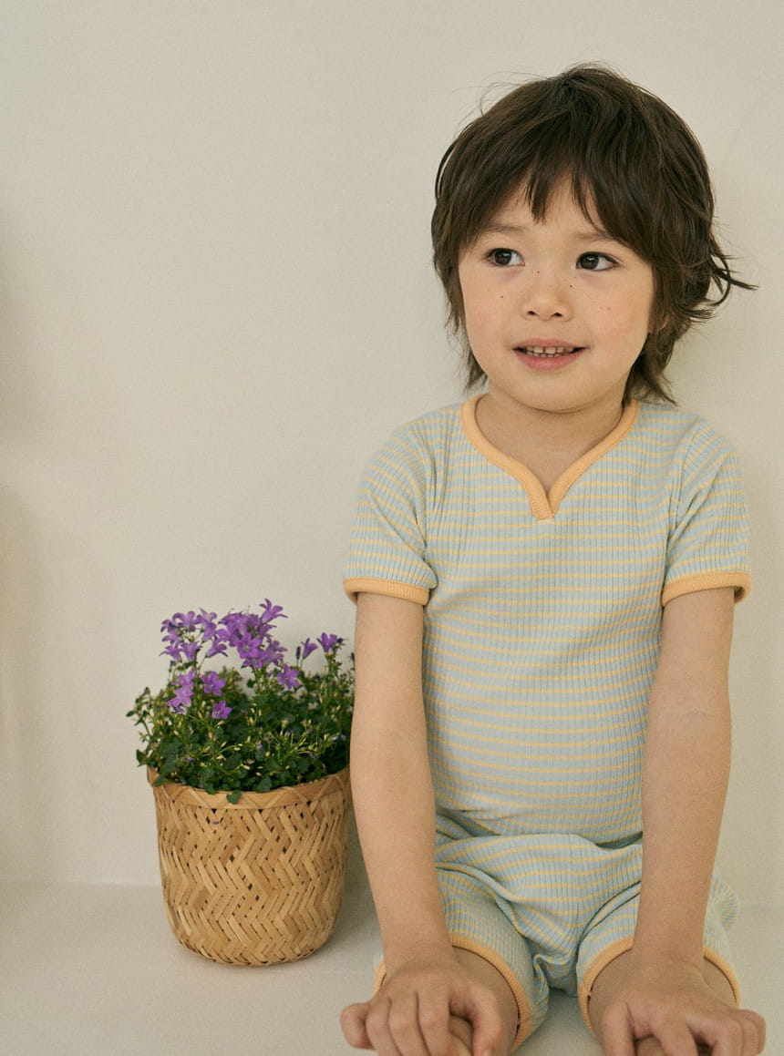 Here I Am - Korean Children Fashion - #kidzfashiontrend - Salty ST Easy Wear - 10