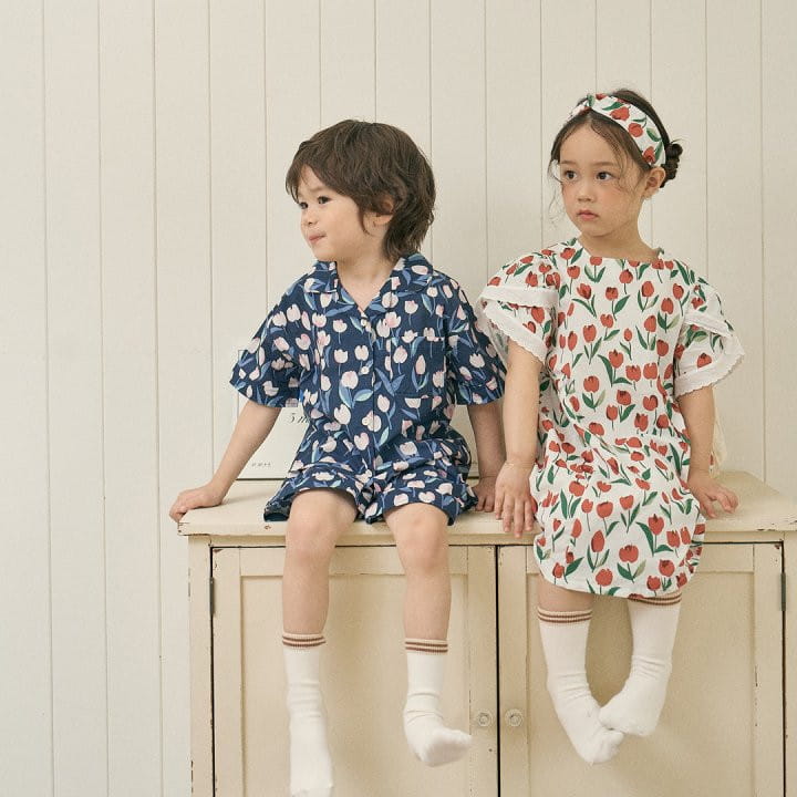 Here I Am - Korean Children Fashion - #kidzfashiontrend - Essential Hair Band - 6