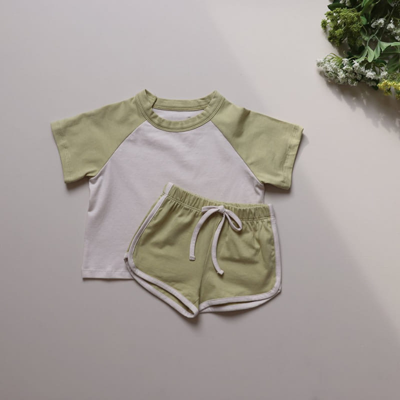 Here I Am - Korean Children Fashion - #littlefashionista - Everyday Top Bottom Set - 6