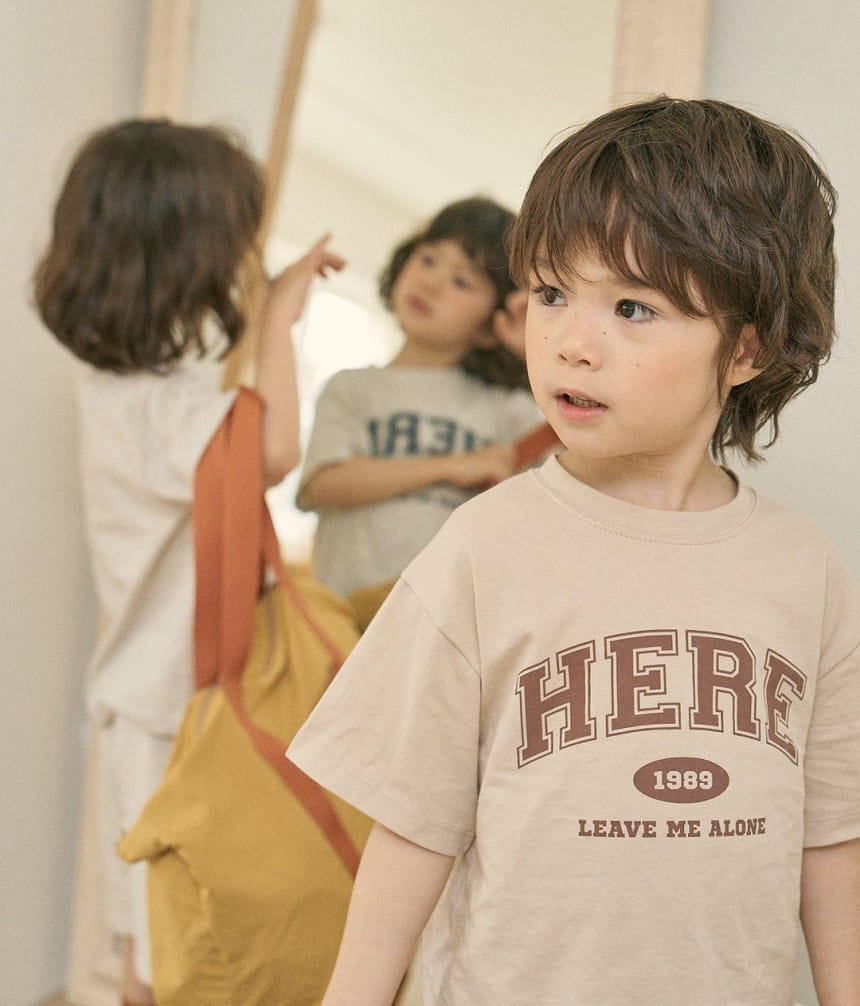 Here I Am - Korean Children Fashion - #littlefashionista - Here Daily Top Bottom Set - 2