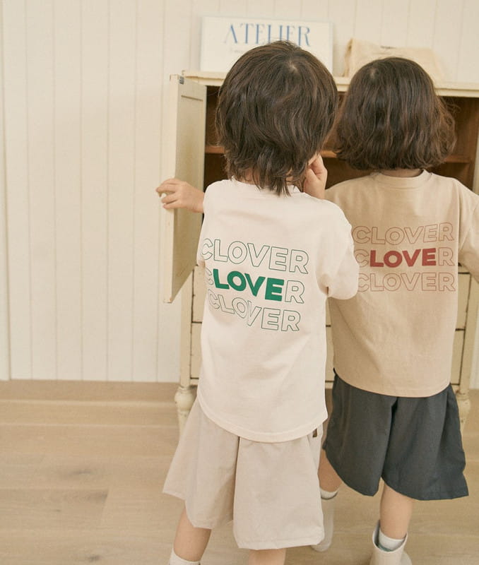 Here I Am - Korean Children Fashion - #littlefashionista - Cleaver Tee