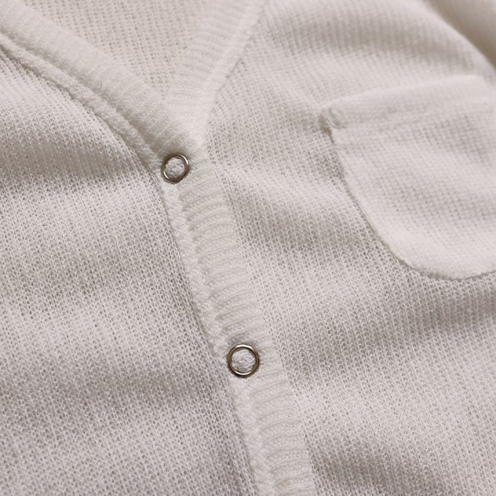 Here I Am - Korean Children Fashion - #magicofchildhood - Of Eyelet Cardigan - 11