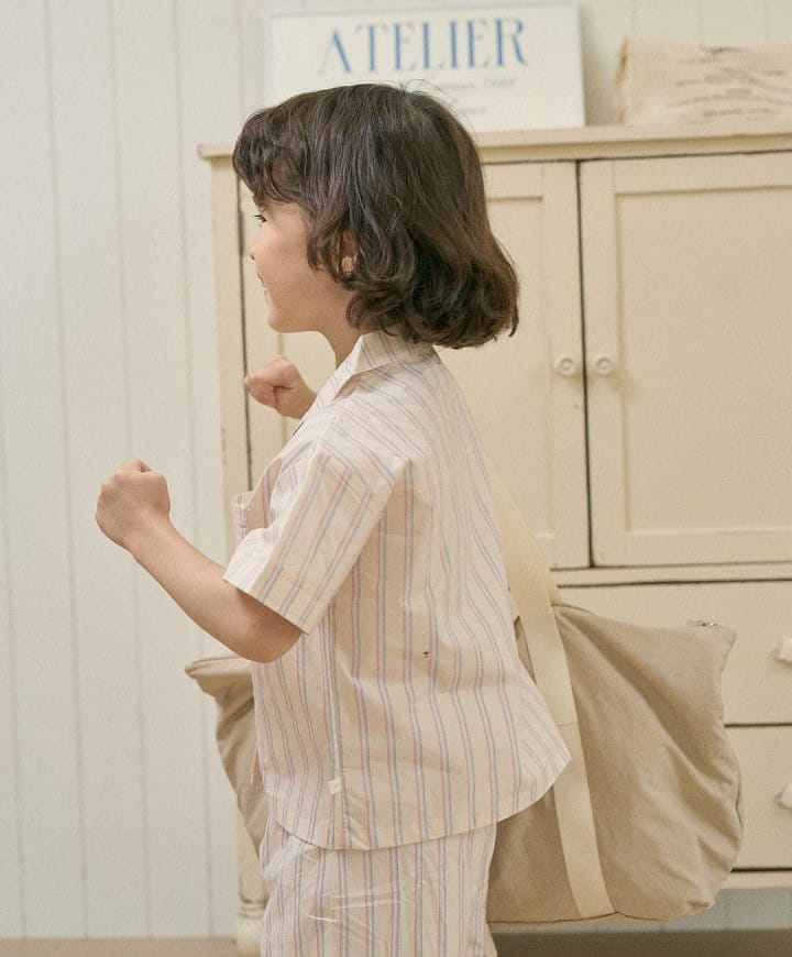 Here I Am - Korean Children Fashion - #magicofchildhood - For You Vacation Top Bottom Set - 6