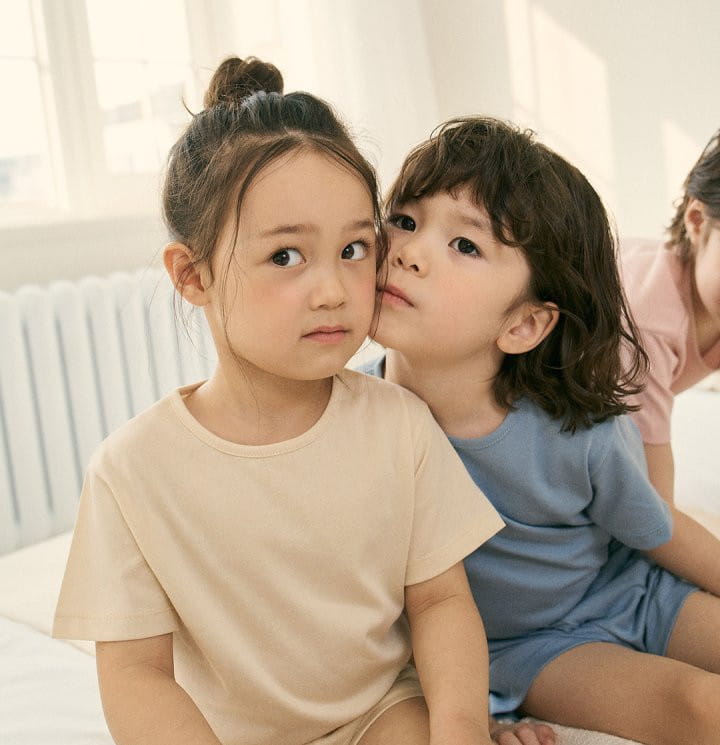 Here I Am - Korean Children Fashion - #magicofchildhood - Icecooling Easy Wear - 6