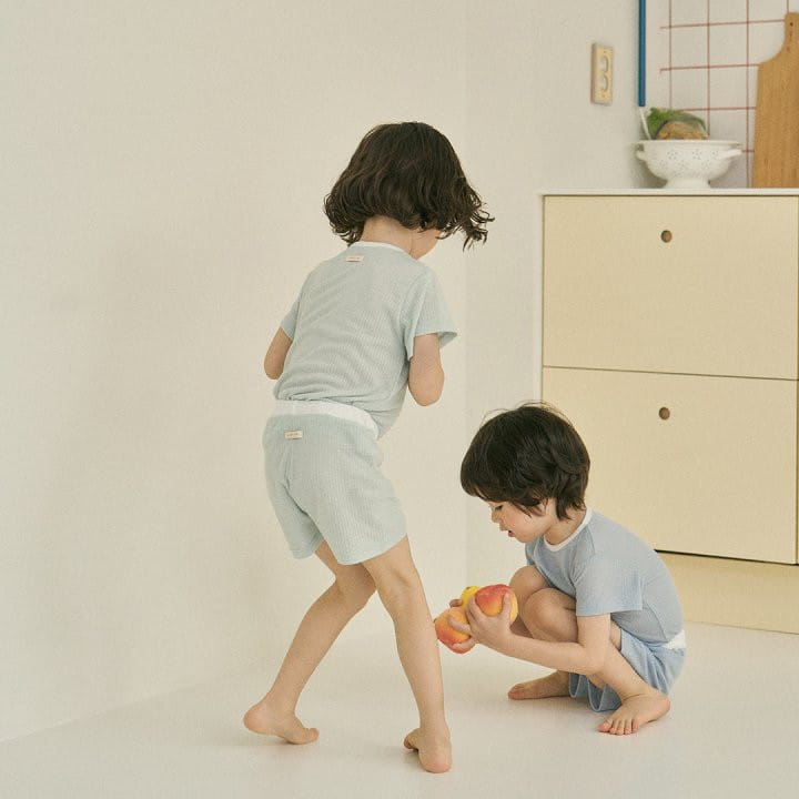 Here I Am - Korean Children Fashion - #magicofchildhood - Mesh Eyelet Easy Wear - 5
