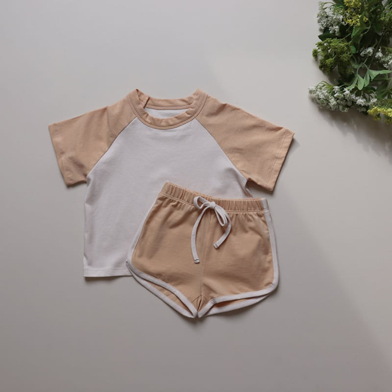 Here I Am - Korean Children Fashion - #minifashionista - Everyday Top Bottom Set - 8