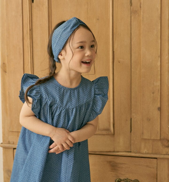 Here I Am - Korean Children Fashion - #minifashionista - Sands Denim One-Piece - 3