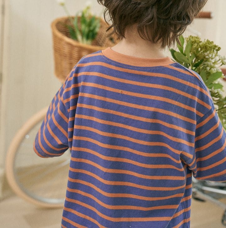 Here I Am - Korean Children Fashion - #minifashionista - Two Tone ST Tee - 11