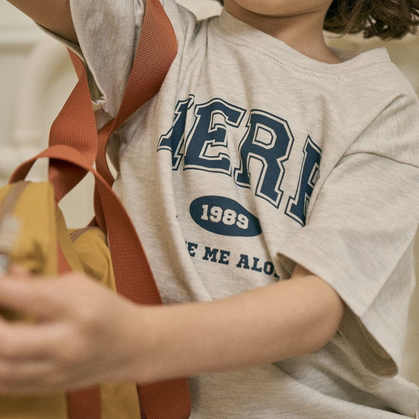 Here I Am - Korean Children Fashion - #magicofchildhood - Here Daily Top Bottom Set - 4