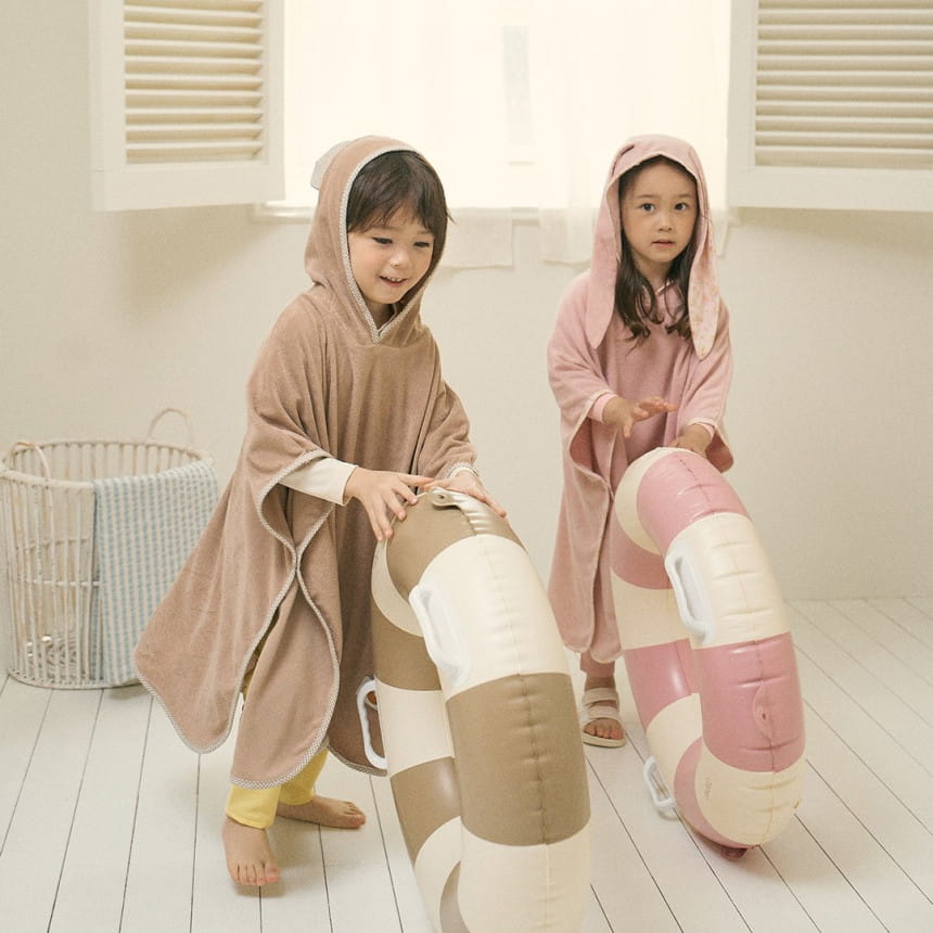 Here I Am - Korean Children Fashion - #minifashionista - Animal Beach Gown - 2