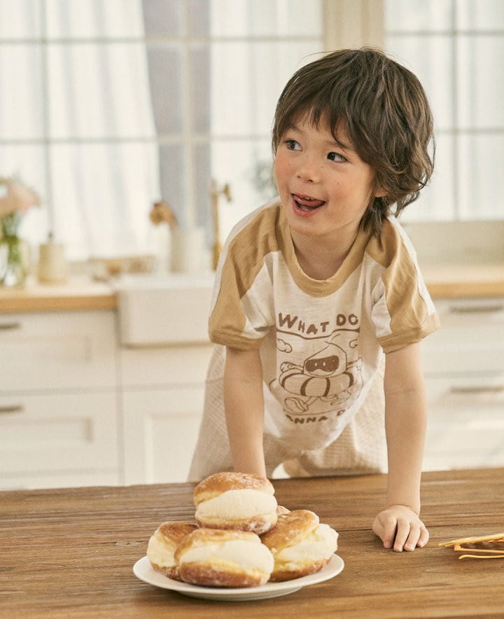 Here I Am - Korean Children Fashion - #prettylittlegirls - Beach Slub Tee - 5