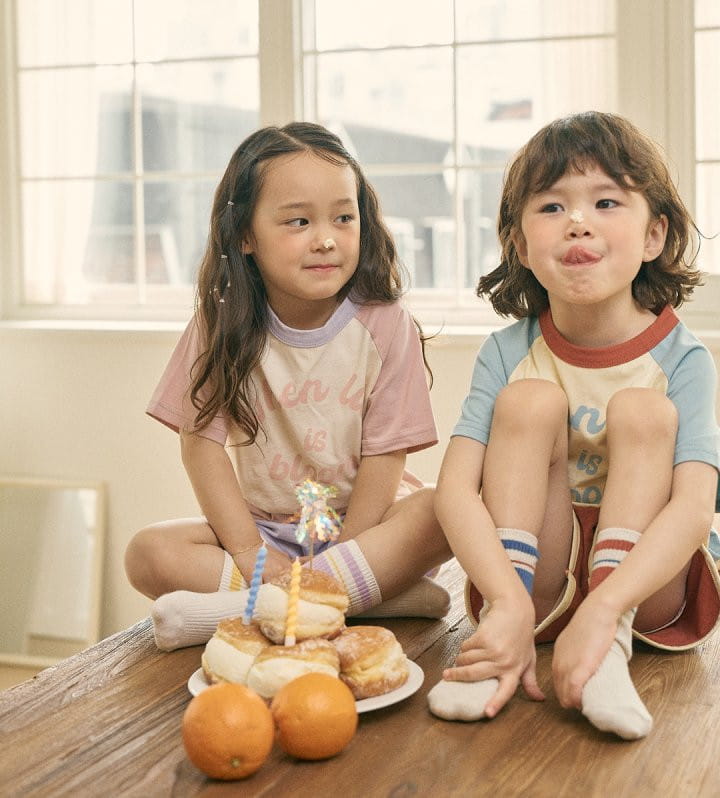 Here I Am - Korean Children Fashion - #prettylittlegirls - Triple Top Bottom Set - 10