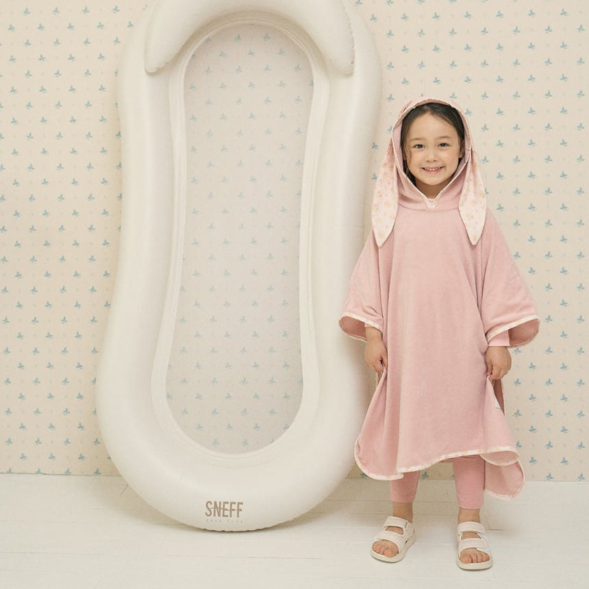 Here I Am - Korean Children Fashion - #prettylittlegirls - Animal Beach Gown - 3