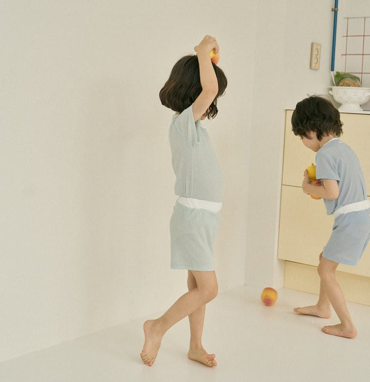 Here I Am - Korean Children Fashion - #prettylittlegirls - Mesh Eyelet Easy Wear - 7