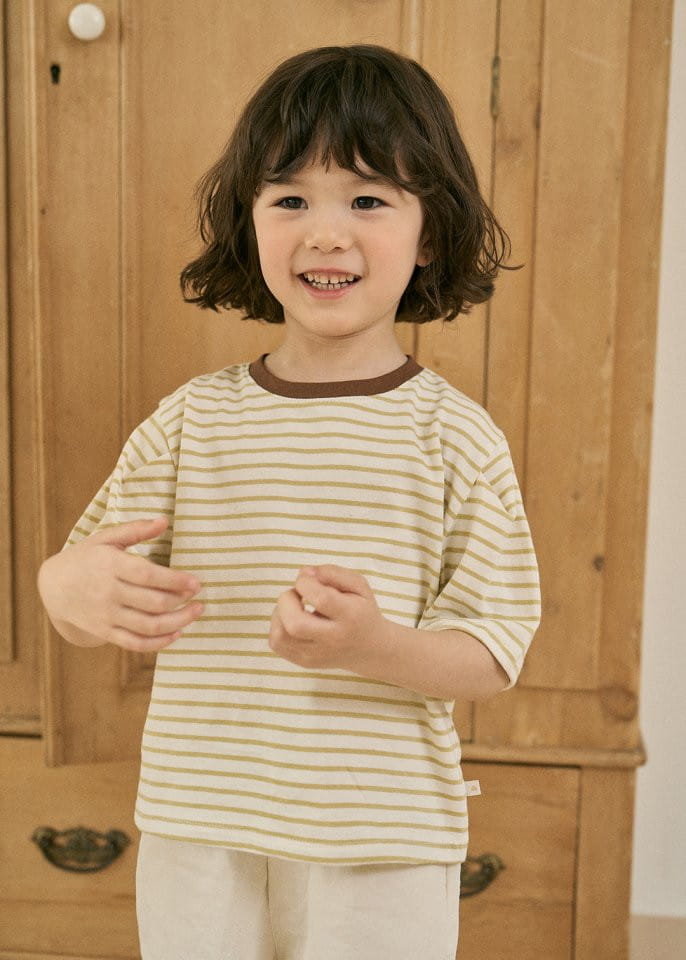 Here I Am - Korean Children Fashion - #stylishchildhood - Volume ST Tee - 9