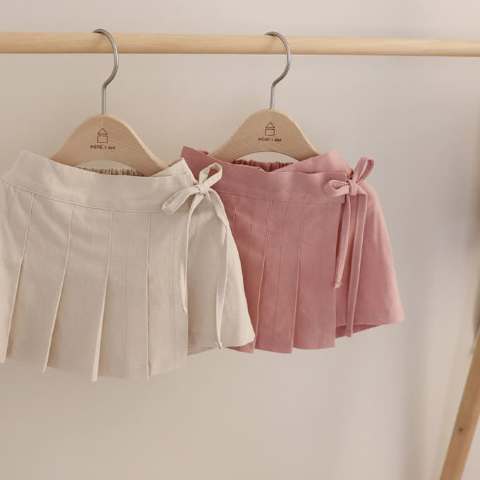 Here I Am - Korean Children Fashion - #todddlerfashion - City Skirt