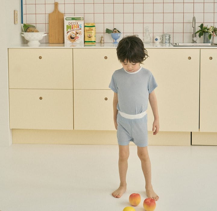 Here I Am - Korean Children Fashion - #todddlerfashion - Mesh Eyelet Easy Wear - 8