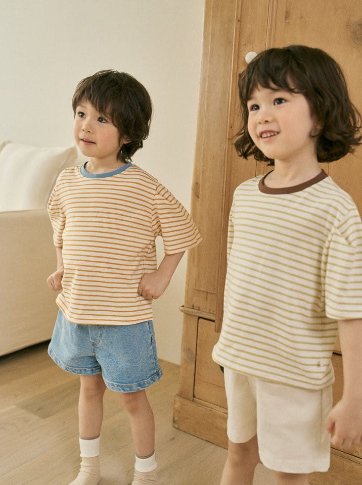 Here I Am - Korean Children Fashion - #todddlerfashion - Volume ST Tee - 7