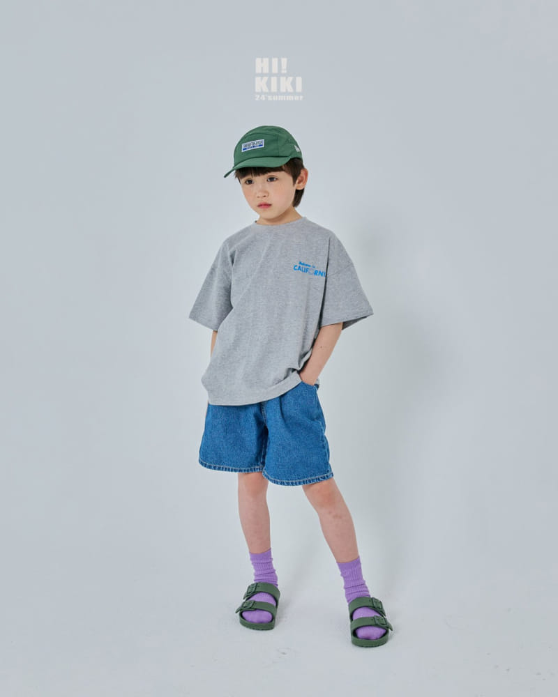 Hikiki - Korean Children Fashion - #kidzfashiontrend - California Tee - 4