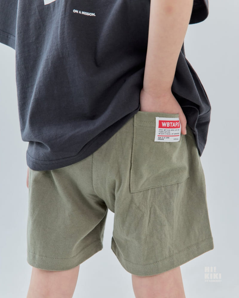 Hikiki - Korean Children Fashion - #Kfashion4kids - Pocket Shorts - 5
