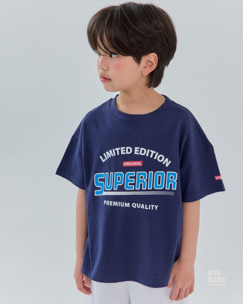 Hikiki - Korean Children Fashion - #childofig - Original Tee - 5