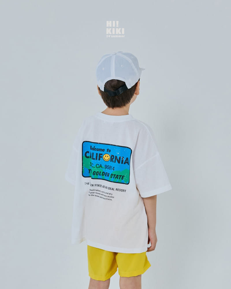 Hikiki - Korean Children Fashion - #childofig - California Tee - 9