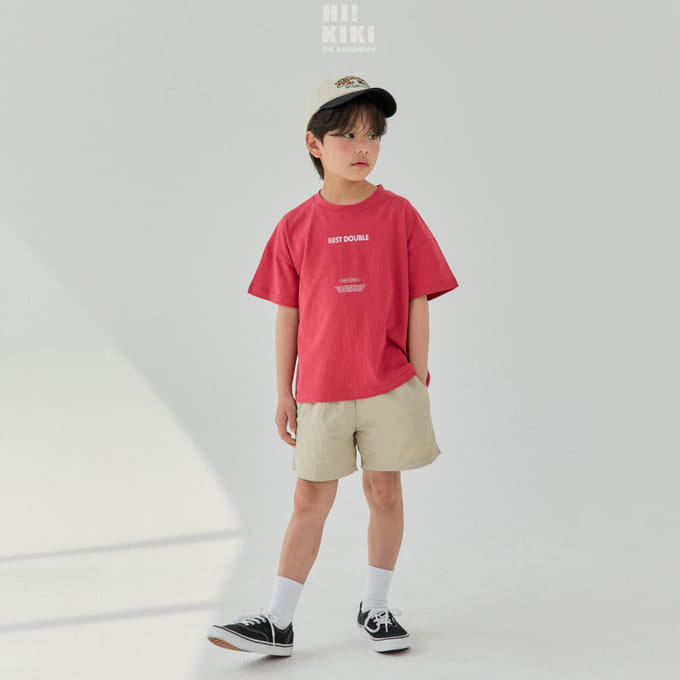 Hikiki - Korean Children Fashion - #childofig - Double Tee
