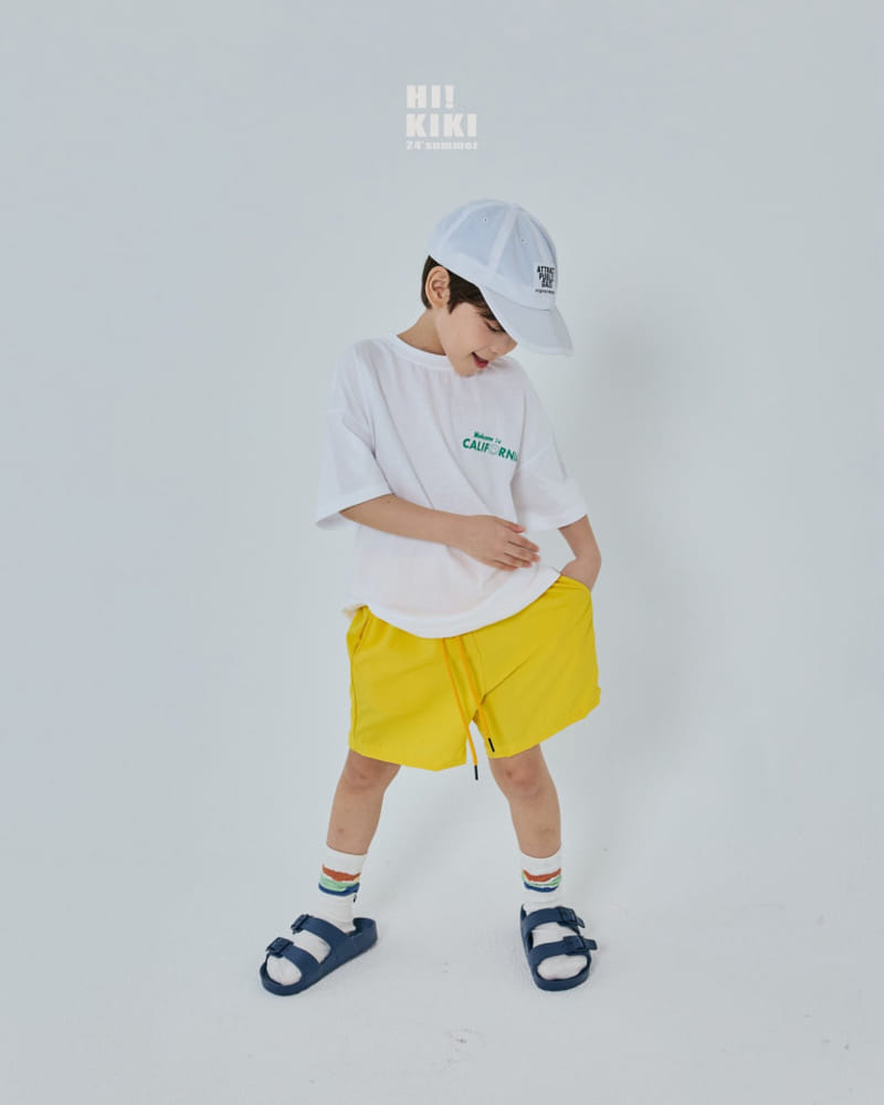 Hikiki - Korean Children Fashion - #childrensboutique - California Tee - 11