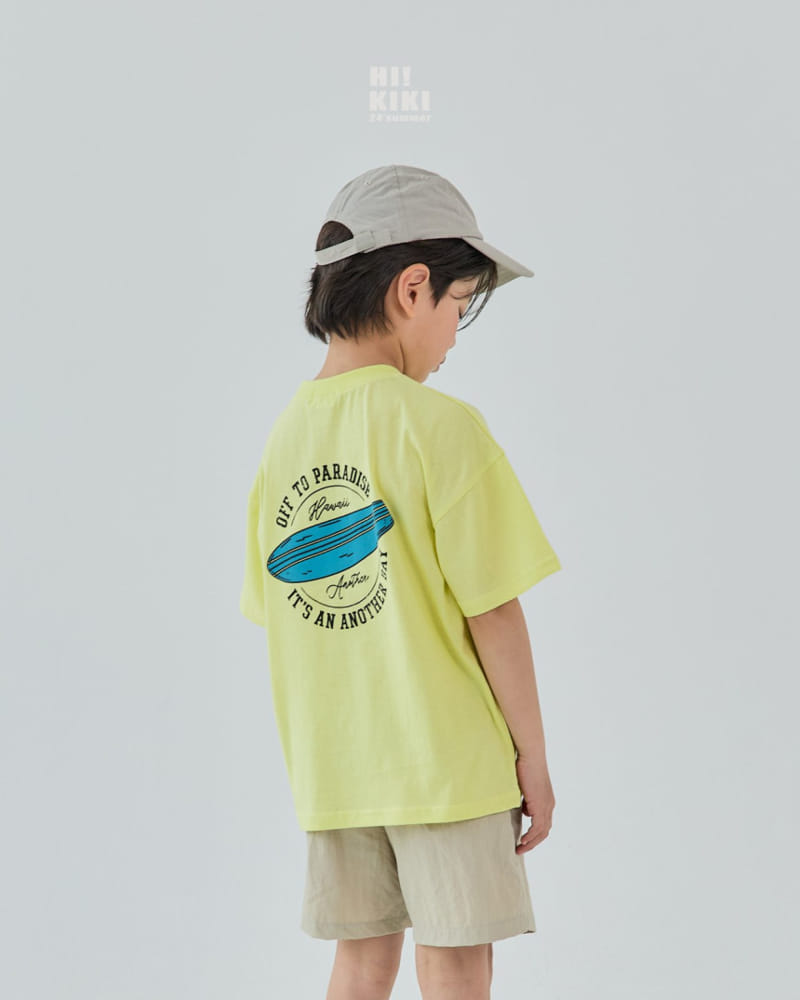 Hikiki - Korean Children Fashion - #childrensboutique - Board Tee - 6