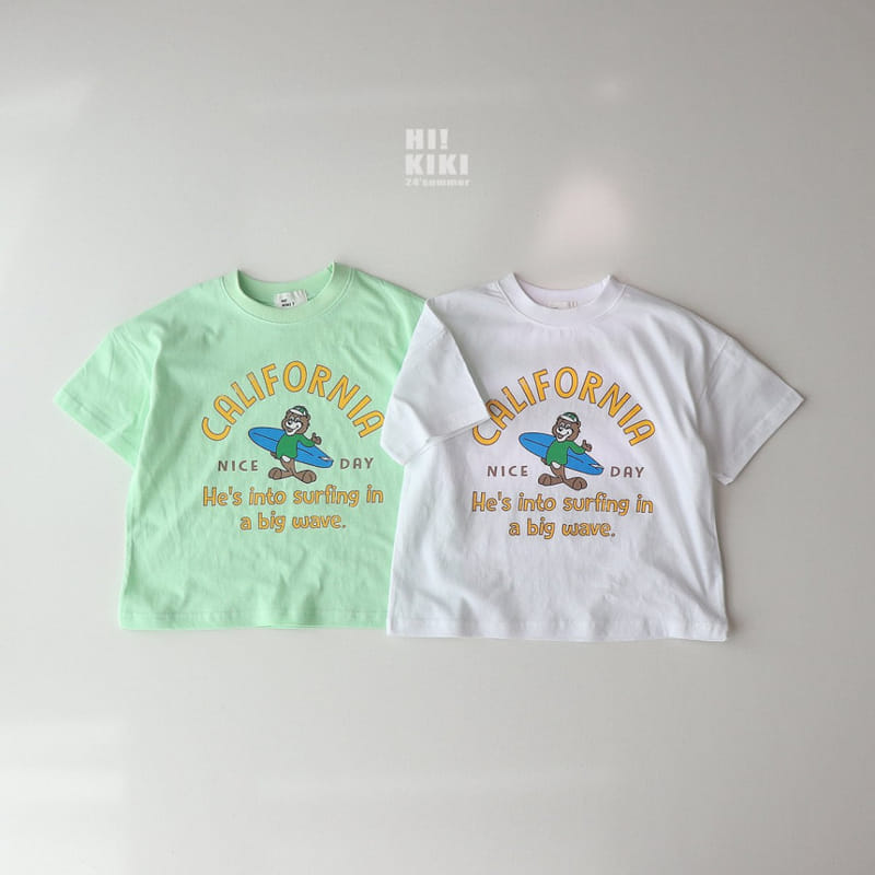 Hikiki - Korean Children Fashion - #designkidswear - Nice Day Tee - 2