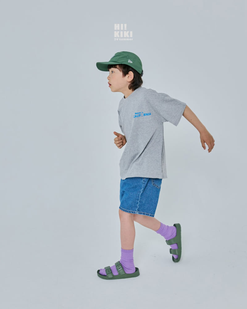Hikiki - Korean Children Fashion - #littlefashionista - California Tee - 5