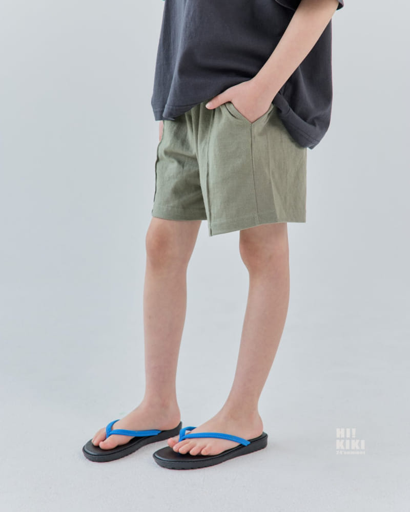 Hikiki - Korean Children Fashion - #littlefashionista - Pocket Shorts - 6
