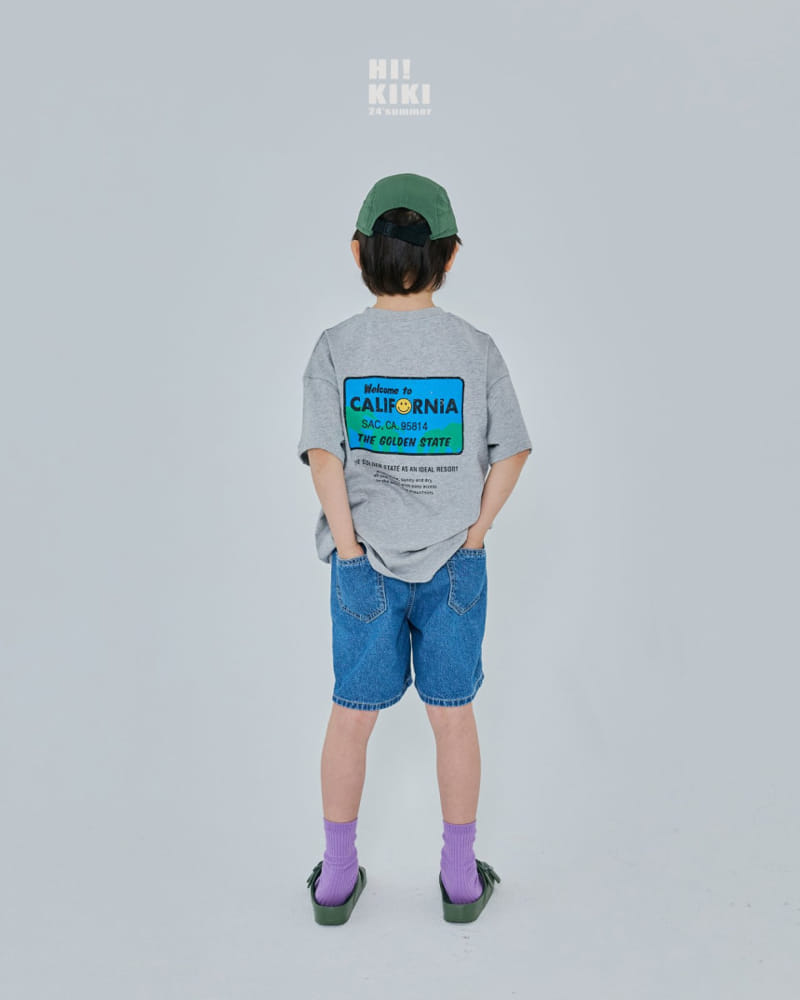 Hikiki - Korean Children Fashion - #minifashionista - California Tee - 7