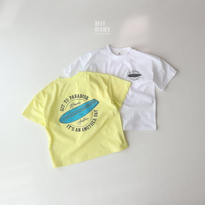 Hikiki - Korean Children Fashion - #minifashionista - Board Tee - 2