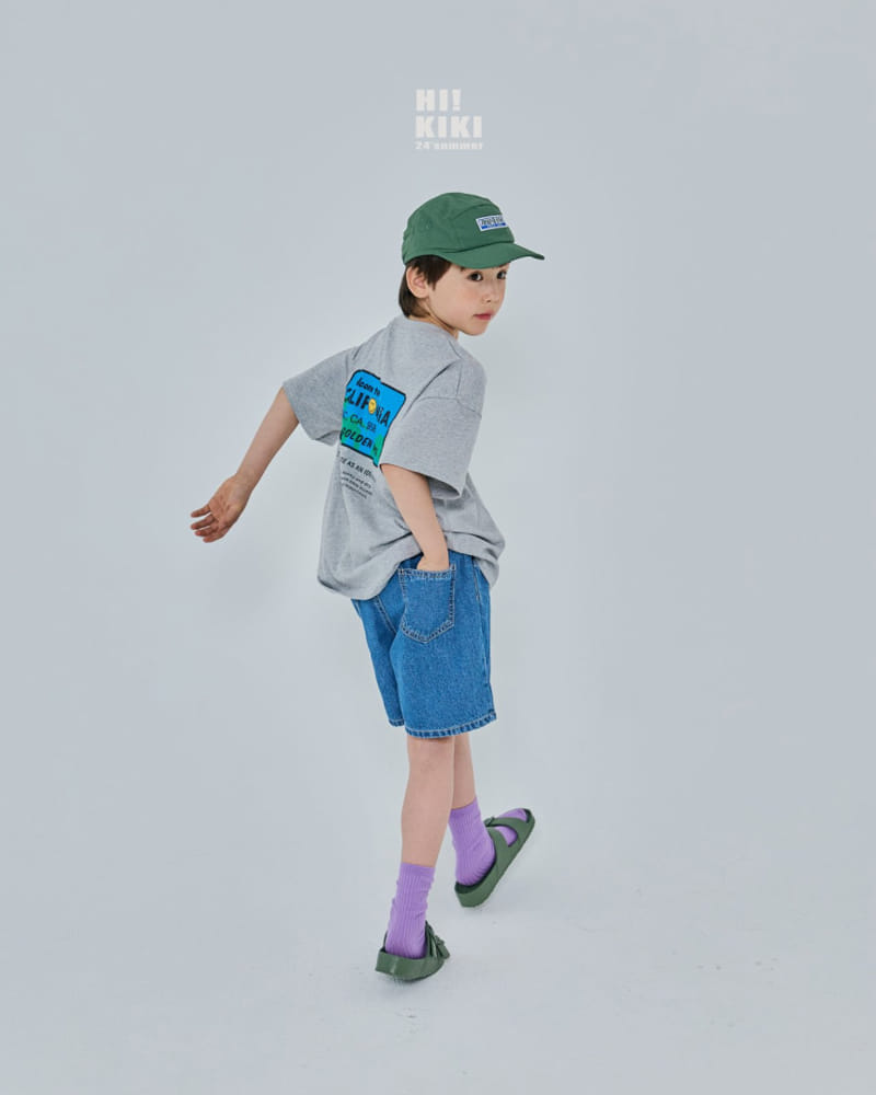 Hikiki - Korean Children Fashion - #prettylittlegirls - California Tee - 8