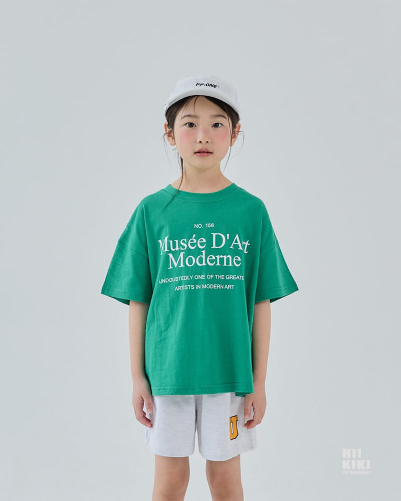 Hikiki - Korean Children Fashion - #stylishchildhood - Mordern Tee - 7