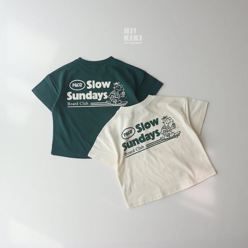 Hikiki - Korean Children Fashion - #stylishchildhood - Sunday Tee - 2