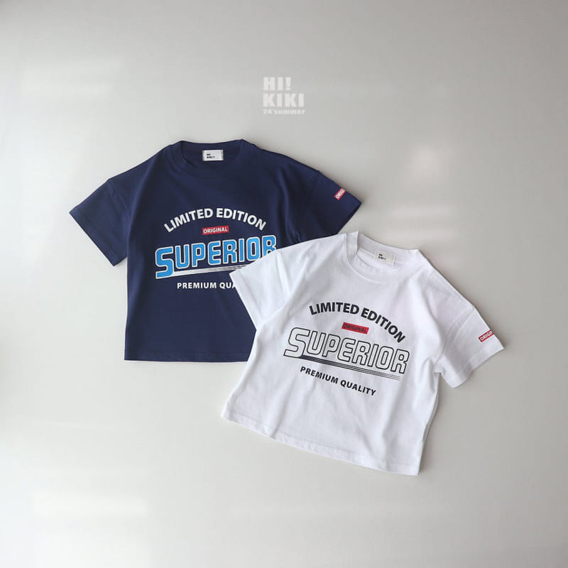 Hikiki - Korean Children Fashion - #todddlerfashion - Original Tee - 2