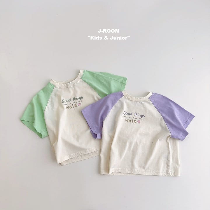 J-Room - Korean Children Fashion - #Kfashion4kids - Things Raglan Tee
