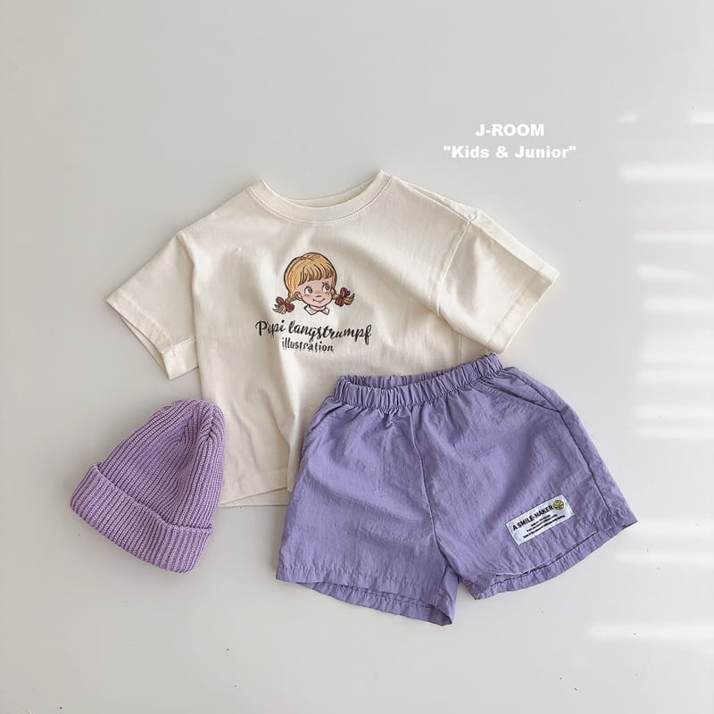 J-Room - Korean Children Fashion - #childofig - Crunch Shorts - 6